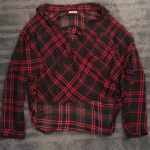Timing Plaid Blouse